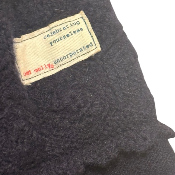 Odd Molly Black Knitwork Granny Circle Skirt - Picture 3 of 10